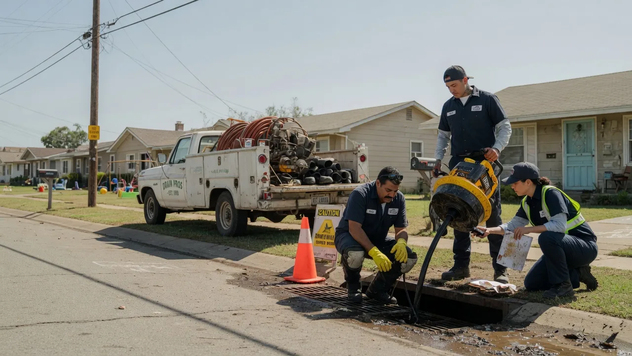Drain Cleaning in Faucett, MO near me